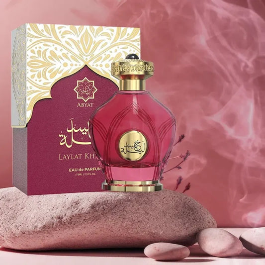 Abyat Layla Sharqiya Eau de Parfum 100ml – Sweet Oriental Floral Perfume