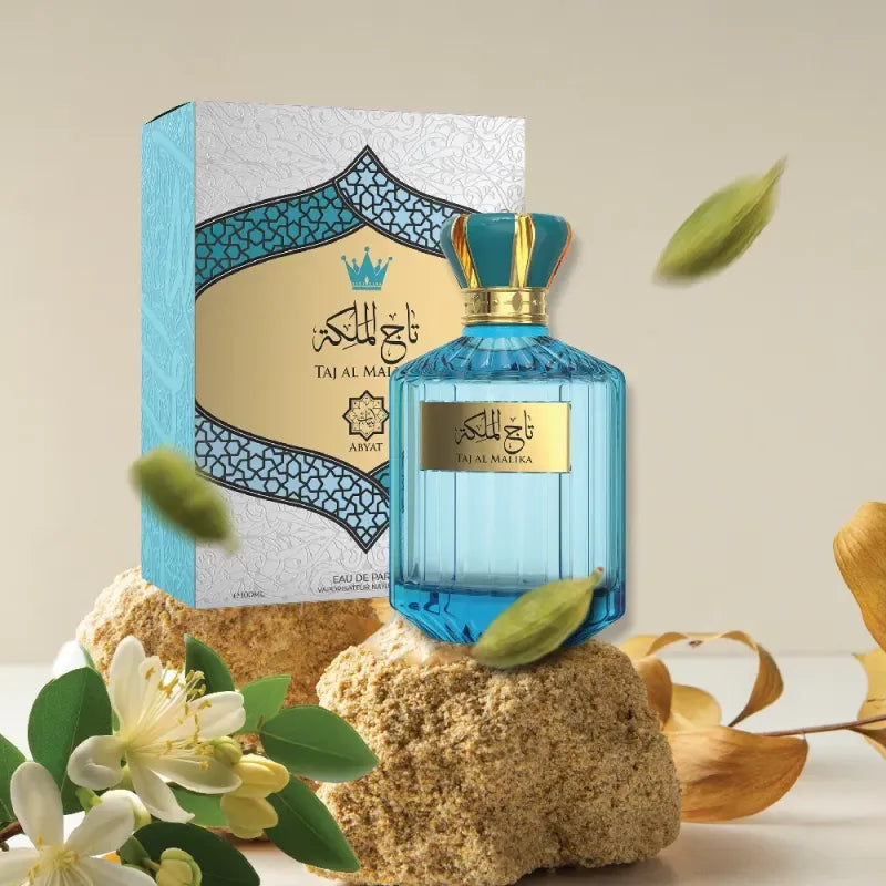 Abyat Taj Al Malika Eau de Parfum 100ml – Fresh Floral Musk Perfume