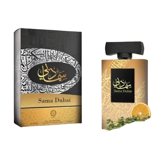 Abyat Sama Dubai Eau de Parfum 100ml – Fresh Citrus Woody Fragrance