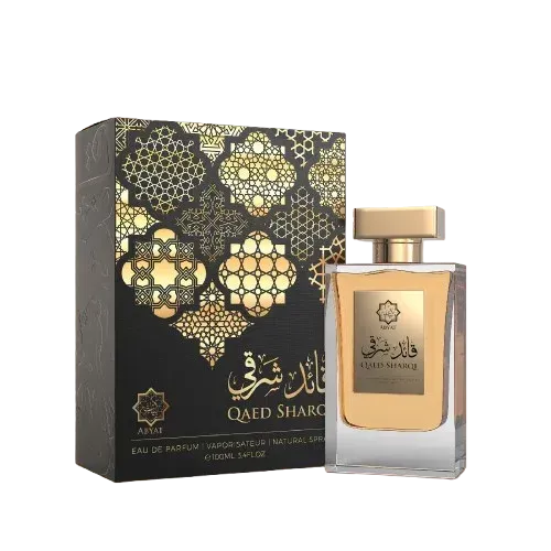 Abyat Qaed Sharqi Eau de Parfum 100ml – Spicy Woody Amber Fragrance