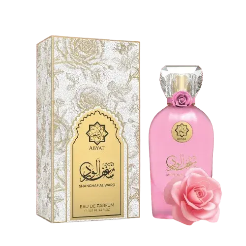 Abyat Shanghaf Al Ward Eau de Parfum 100ml – Fresh Rose Floral Perfume