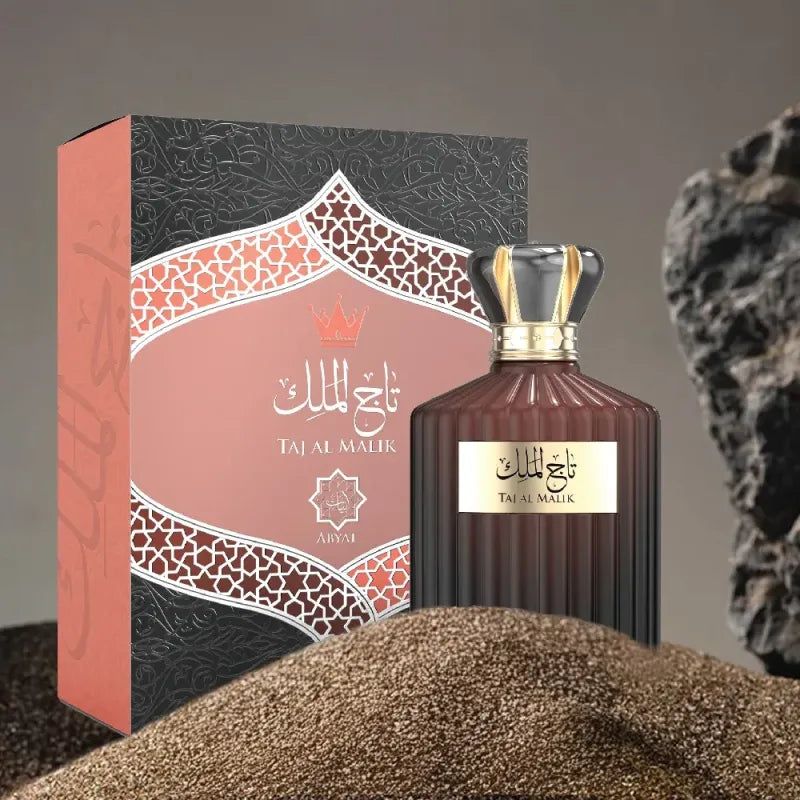 Abyat Taj Al Malik Eau de Parfum 100ml – Spicy Woody Amber Fragrance
