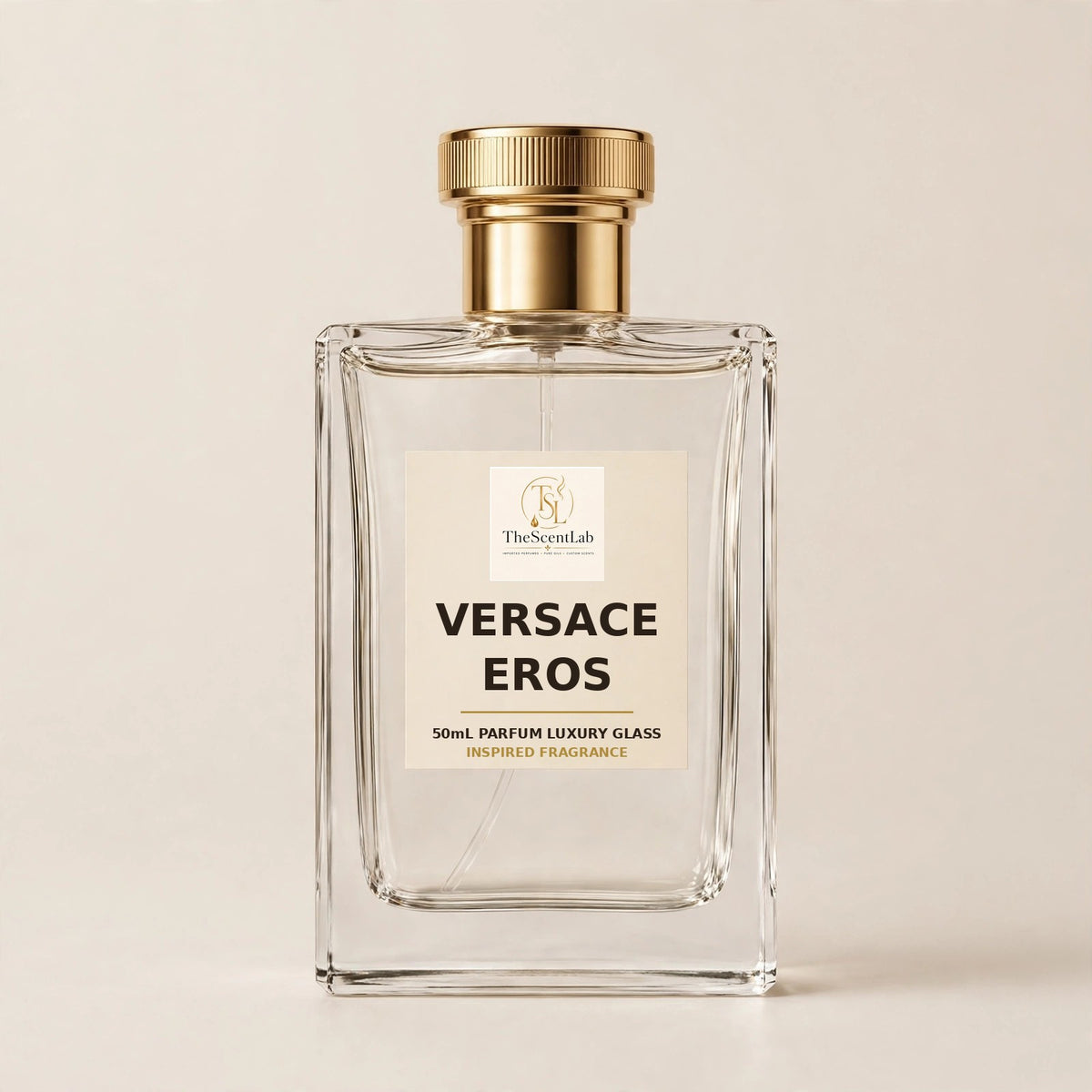 Versace Eros (Type) – 50mL Parfum – Luxury Glass – The Scent Lab inspired fragrance
