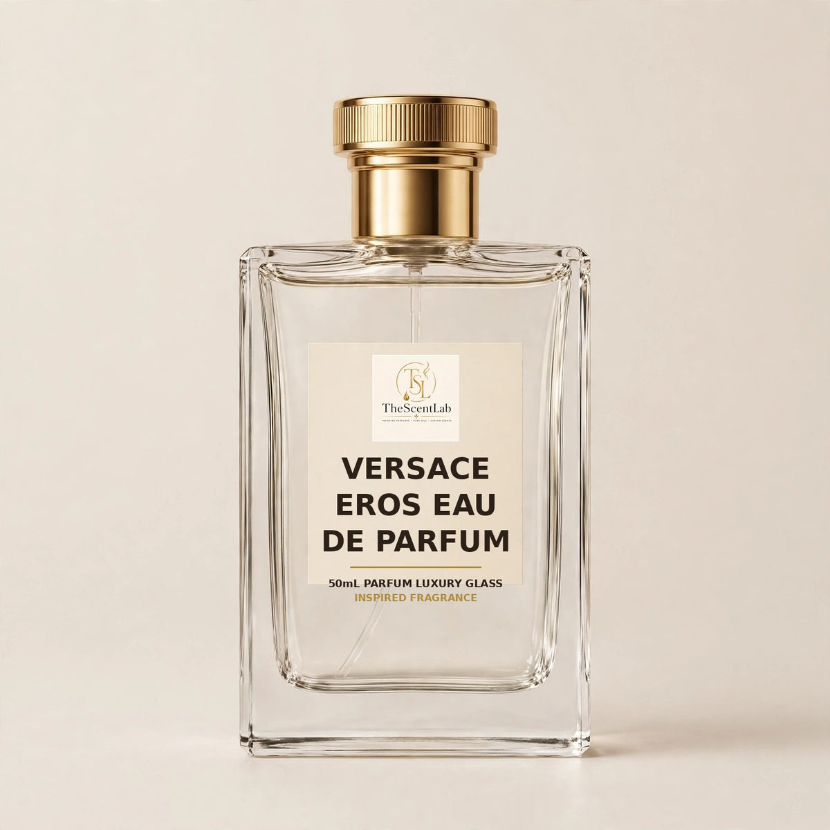 Versace Eros Eau De Parfum (Type) – 50mL Parfum – Luxury Glass – The Scent Lab inspired fragrance