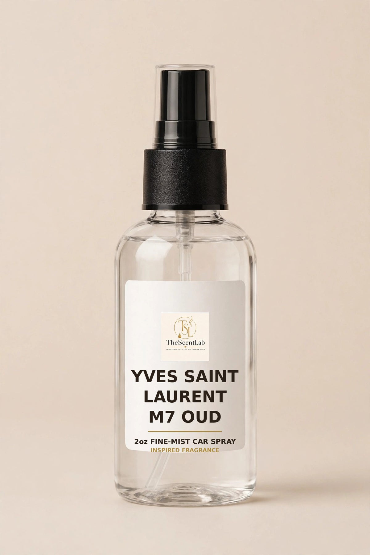 Yves Saint Laurent M7 Oud (Type) – 2oz Fine-Mist Spray – Car Spray – The Scent Lab inspired fragrance